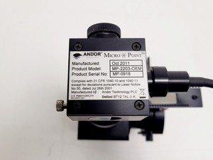 Thumbnail image of Micro Point Model NL100 Class 3B Laser w/ NL100 Power Supply Lab