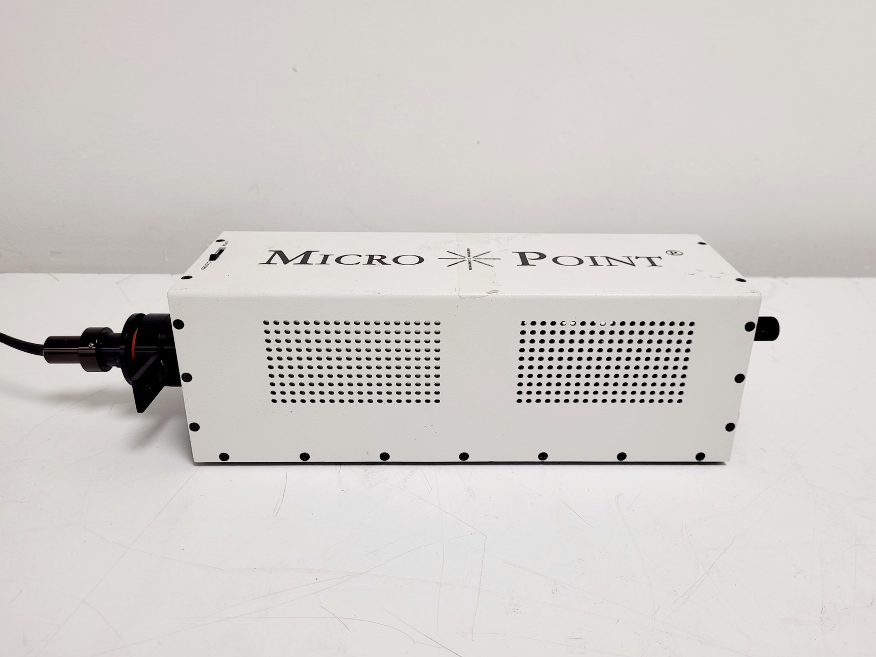 Image of Micro Point Model NL100 Class 3B Laser w/ NL100 Power Supply Lab