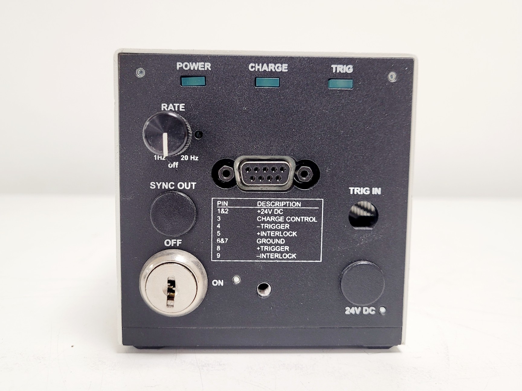 Image of Micro Point Model NL100 Class 3B Laser w/ NL100 Power Supply Lab