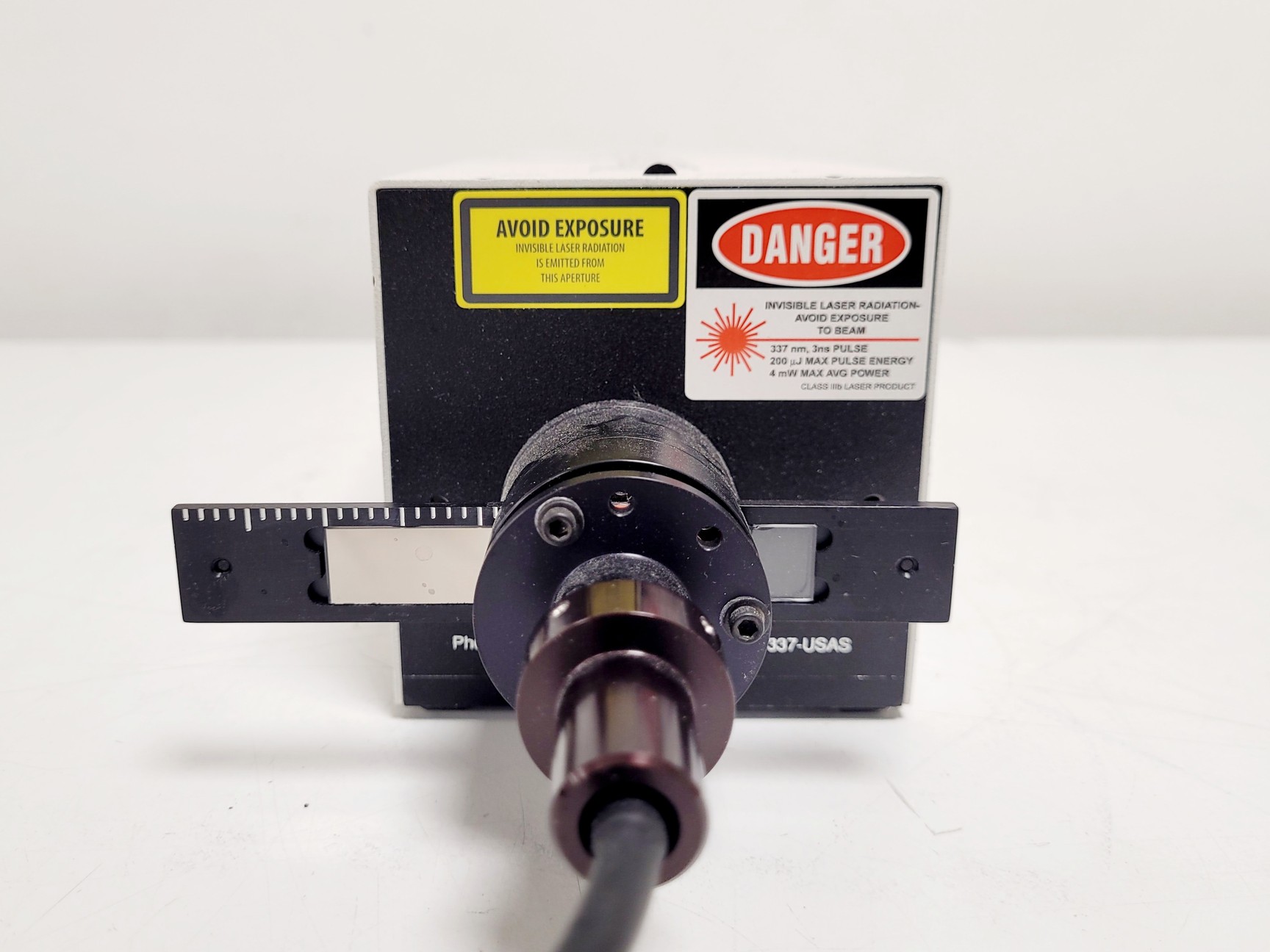 Image of Micro Point Model NL100 Class 3B Laser w/ NL100 Power Supply Lab