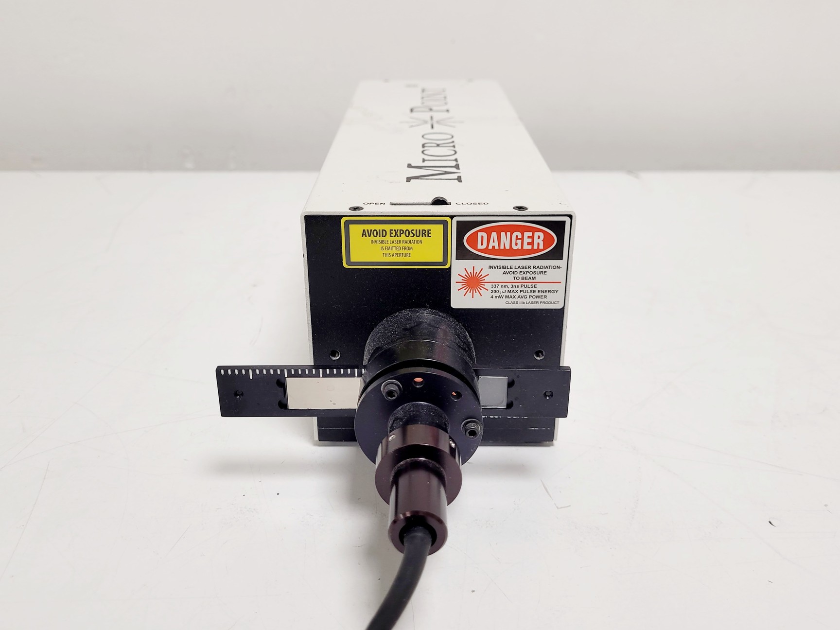 Image of Micro Point Model NL100 Class 3B Laser w/ NL100 Power Supply Lab