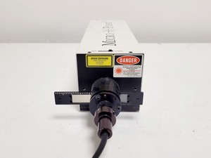 Thumbnail image of Micro Point Model NL100 Class 3B Laser w/ NL100 Power Supply Lab