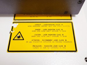 Thumbnail image of Zeiss LSM 5 Exciter Laser Module 5mW 543nm, 5mW 633nm, 500mW 450nm Lab