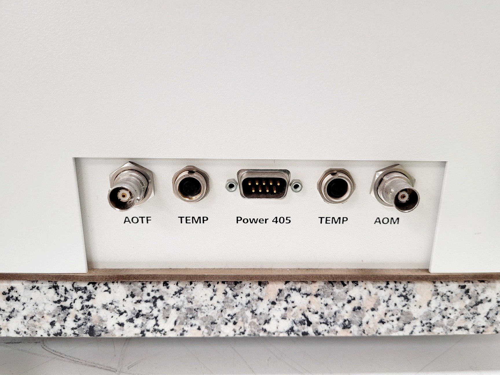Image of Zeiss LSM 5 Exciter Laser Module 5mW 543nm, 5mW 633nm, 500mW 450nm Lab