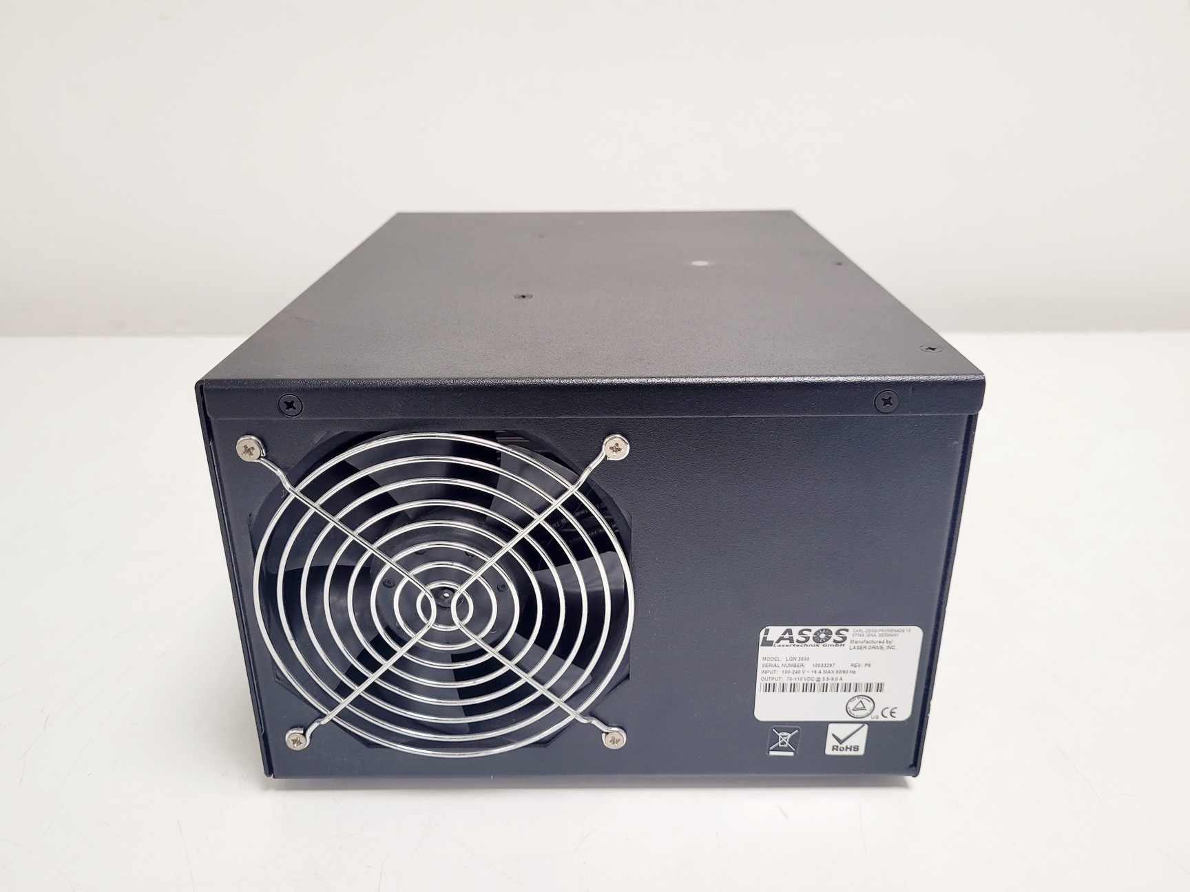 Image of Lasos LGN 3000 PSU Laser Power Supply Lab