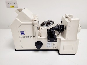 Thumbnail image of Zeiss Axiovert 100M Confocal Microscope Body Lab