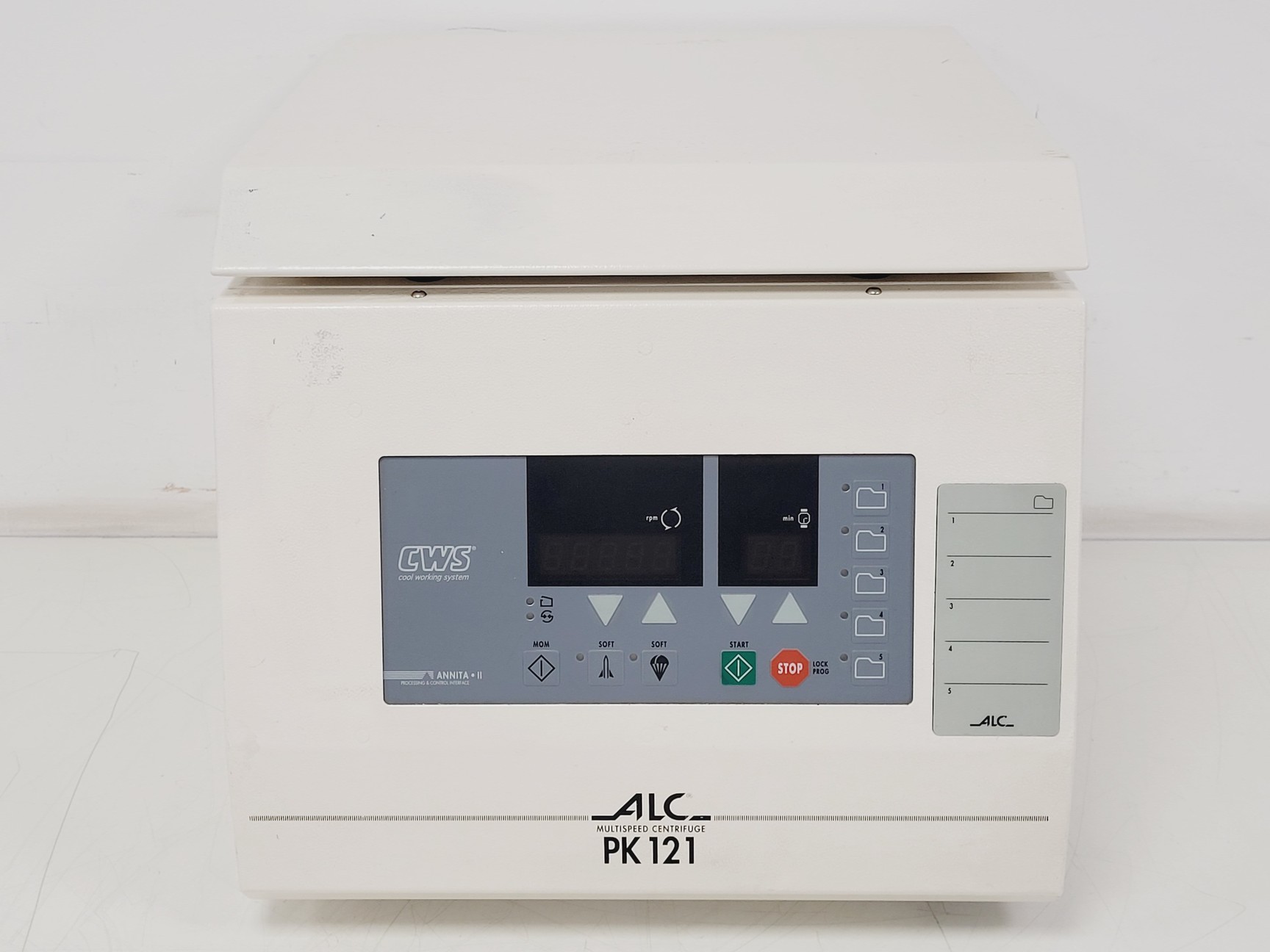 Image of ALC PK121 Multispeed Centrifuge w/ T515 Rotor 4300RPM Lab