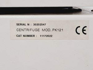Thumbnail image of ALC PK121 Multispeed Centrifuge w/ T515 Rotor 4300RPM Lab