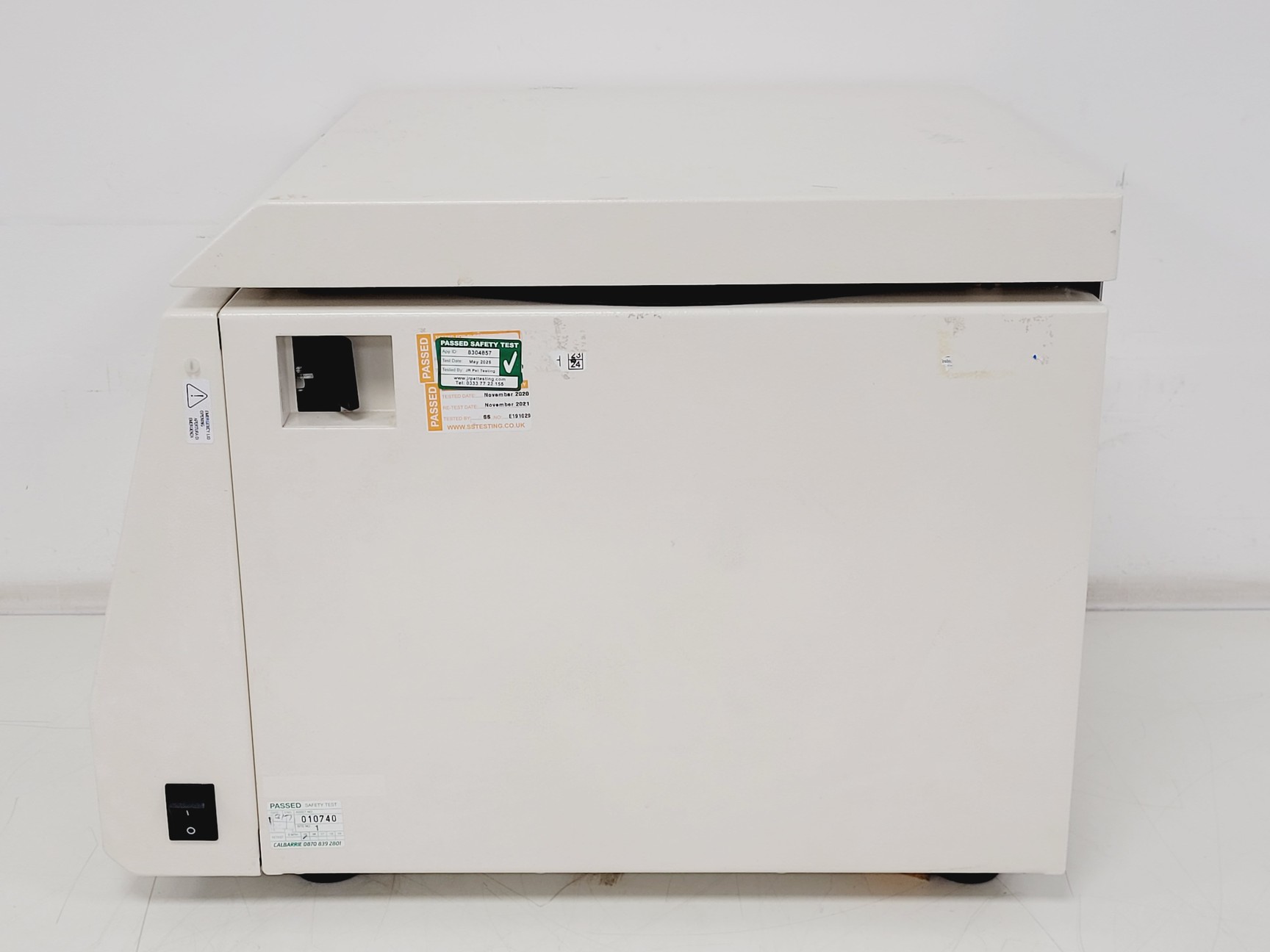 Image of ALC PK121 Multispeed Centrifuge w/ T515 Rotor 4300RPM Lab