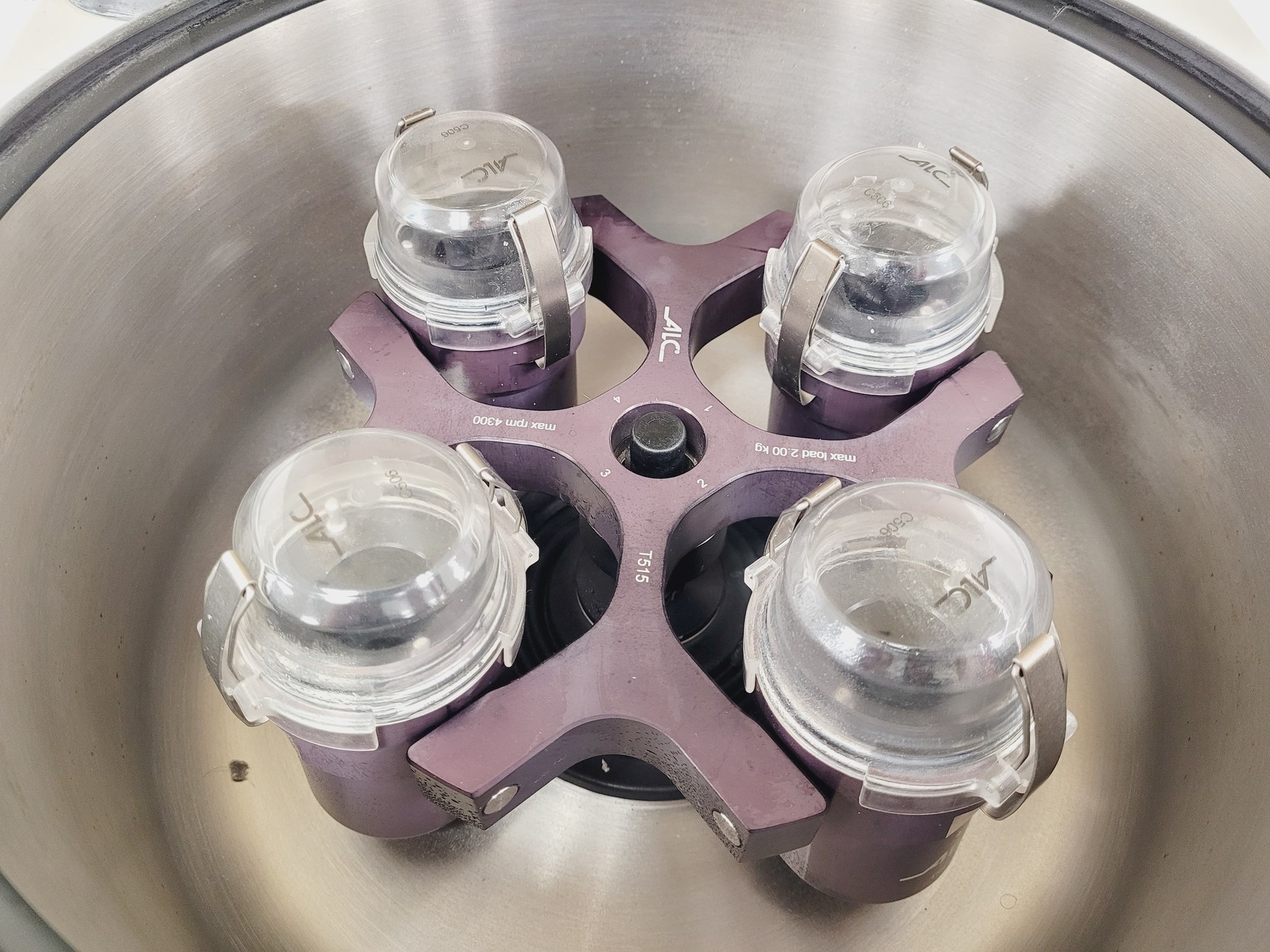 Image of ALC PK121 Multispeed Centrifuge w/ T515 Rotor 4300RPM Lab