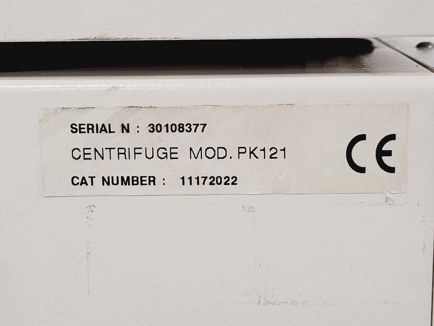 Image of ALC PK121 Multispeed Centrifuge w/ T515 Rotor 4300RPM Lab