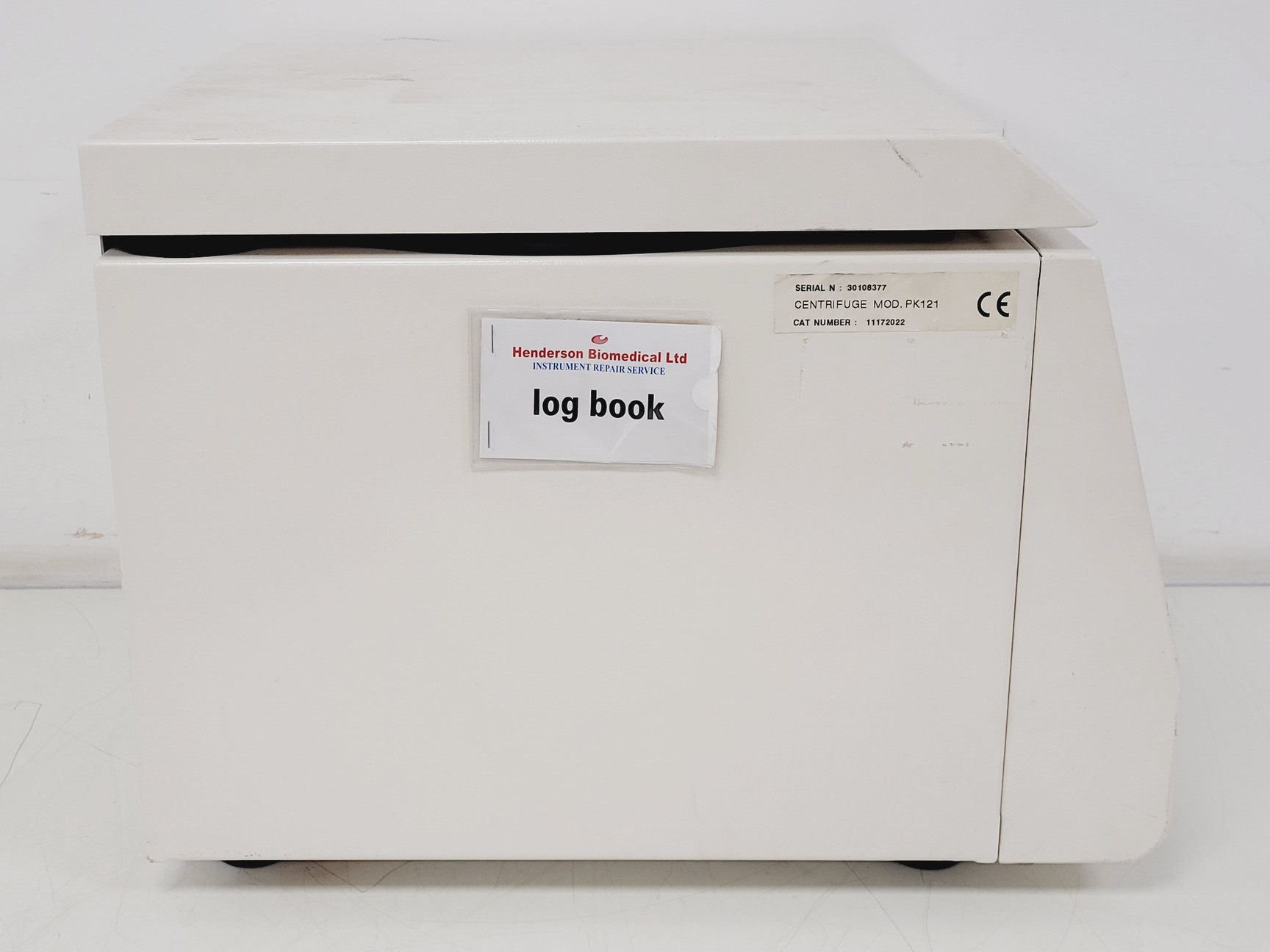 Image of ALC PK121 Multispeed Centrifuge w/ T515 Rotor 4300RPM Lab
