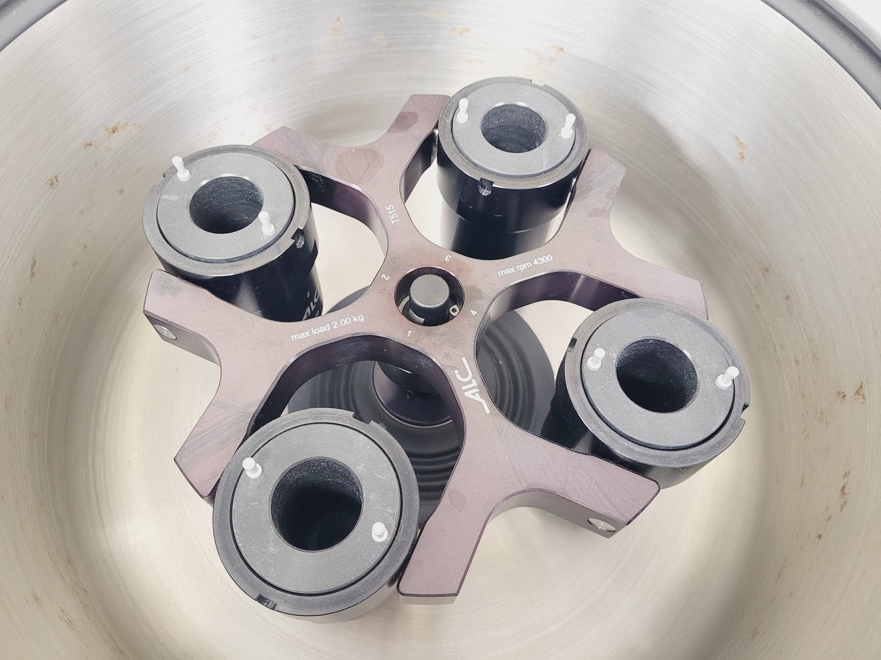 Image of ALC PK121 Multispeed Centrifuge w/ T515 Rotor 4300RPM Lab