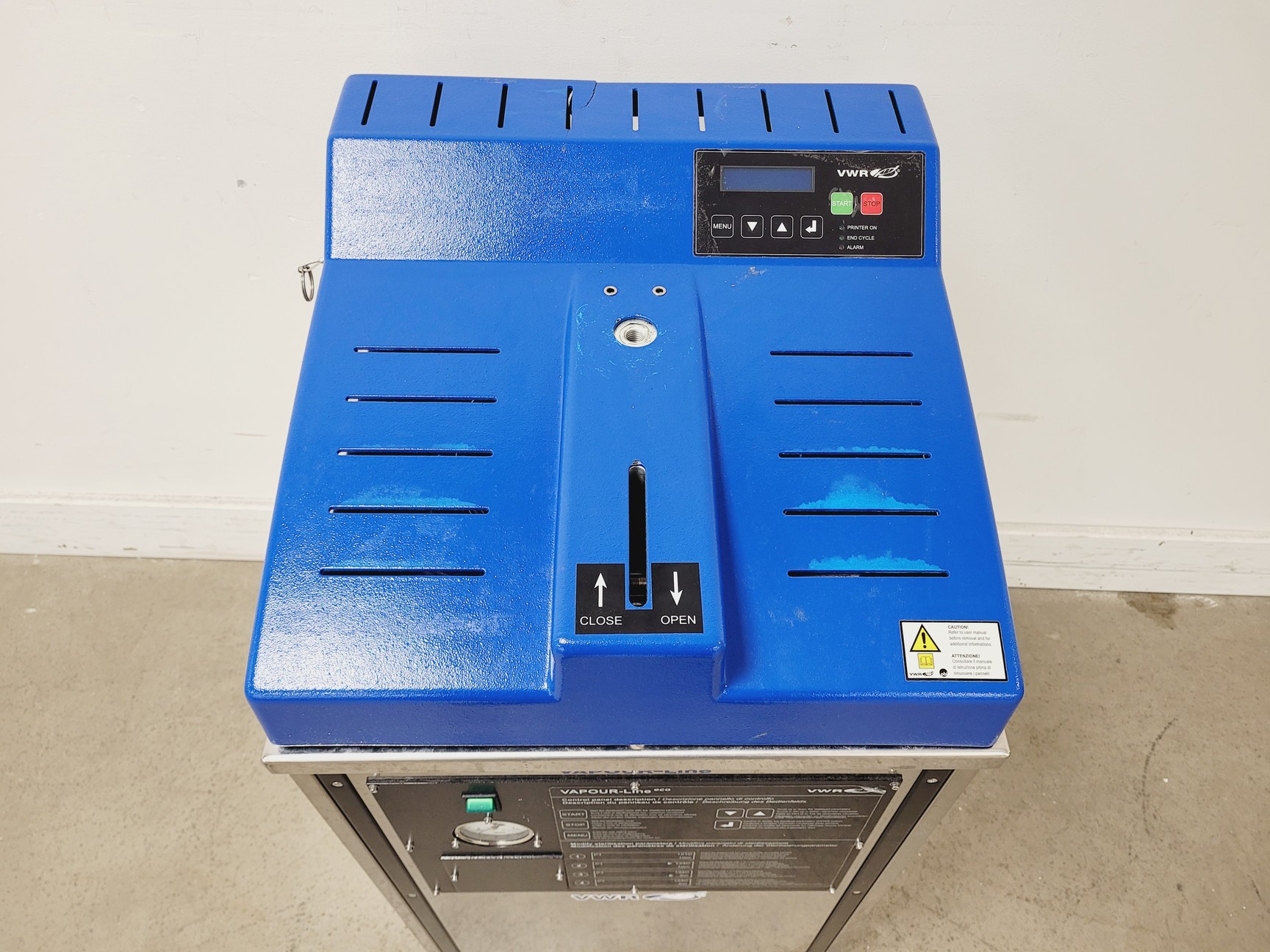 Image of VWR VAPOUR-Line eco Autoclave