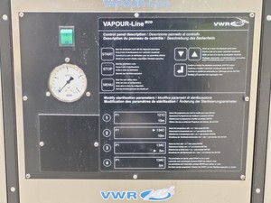 Thumbnail image of VWR VAPOUR-Line eco Autoclave