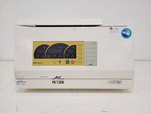 Thumbnail image of ALC PK 130R Refrigerated Centrifuge w/ T535 Rotor 4300RPM Lab