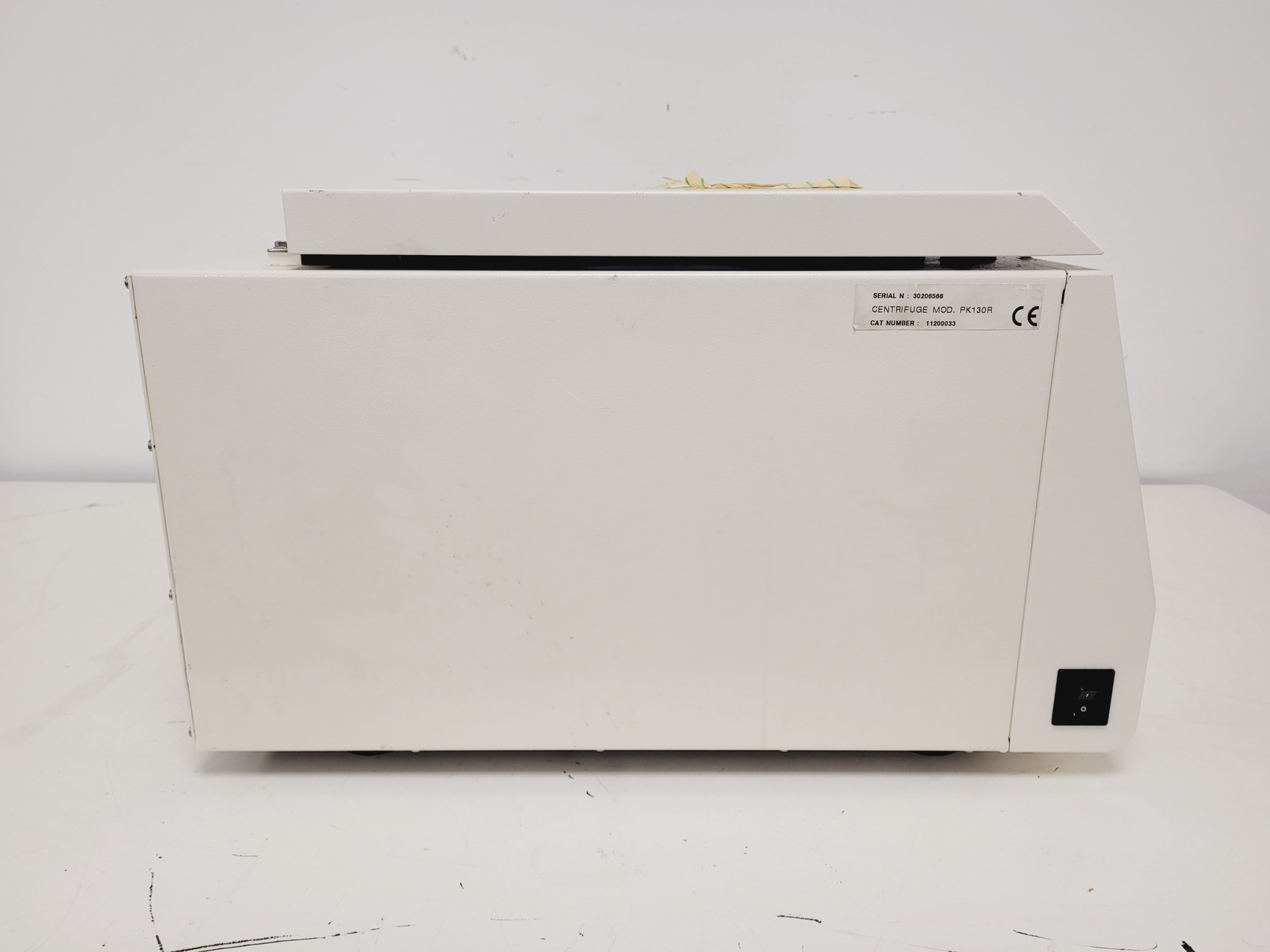 Image of ALC PK 130R Refrigerated Centrifuge w/ T535 Rotor 4300RPM Lab