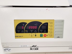 Thumbnail image of ALC PK 130R Refrigerated Centrifuge w/ T535 Rotor 4300RPM Lab