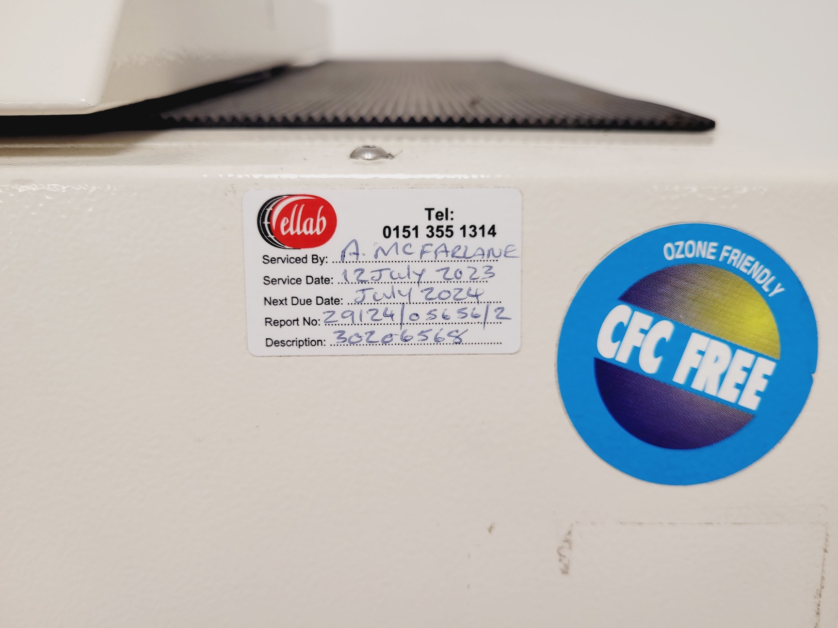 Image of ALC PK 130R Refrigerated Centrifuge w/ T535 Rotor 4300RPM Lab