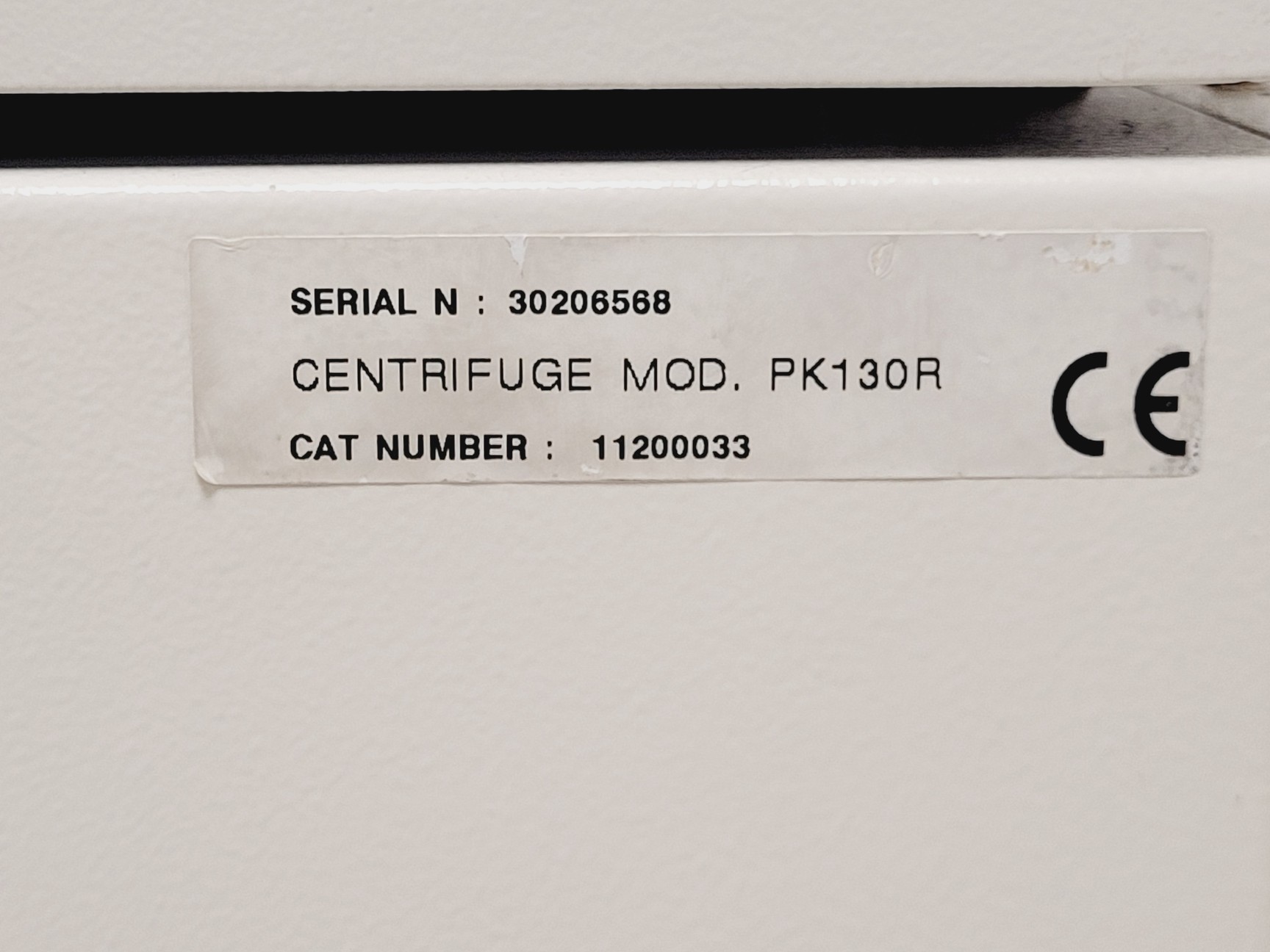 Image of ALC PK 130R Refrigerated Centrifuge w/ T535 Rotor 4300RPM Lab
