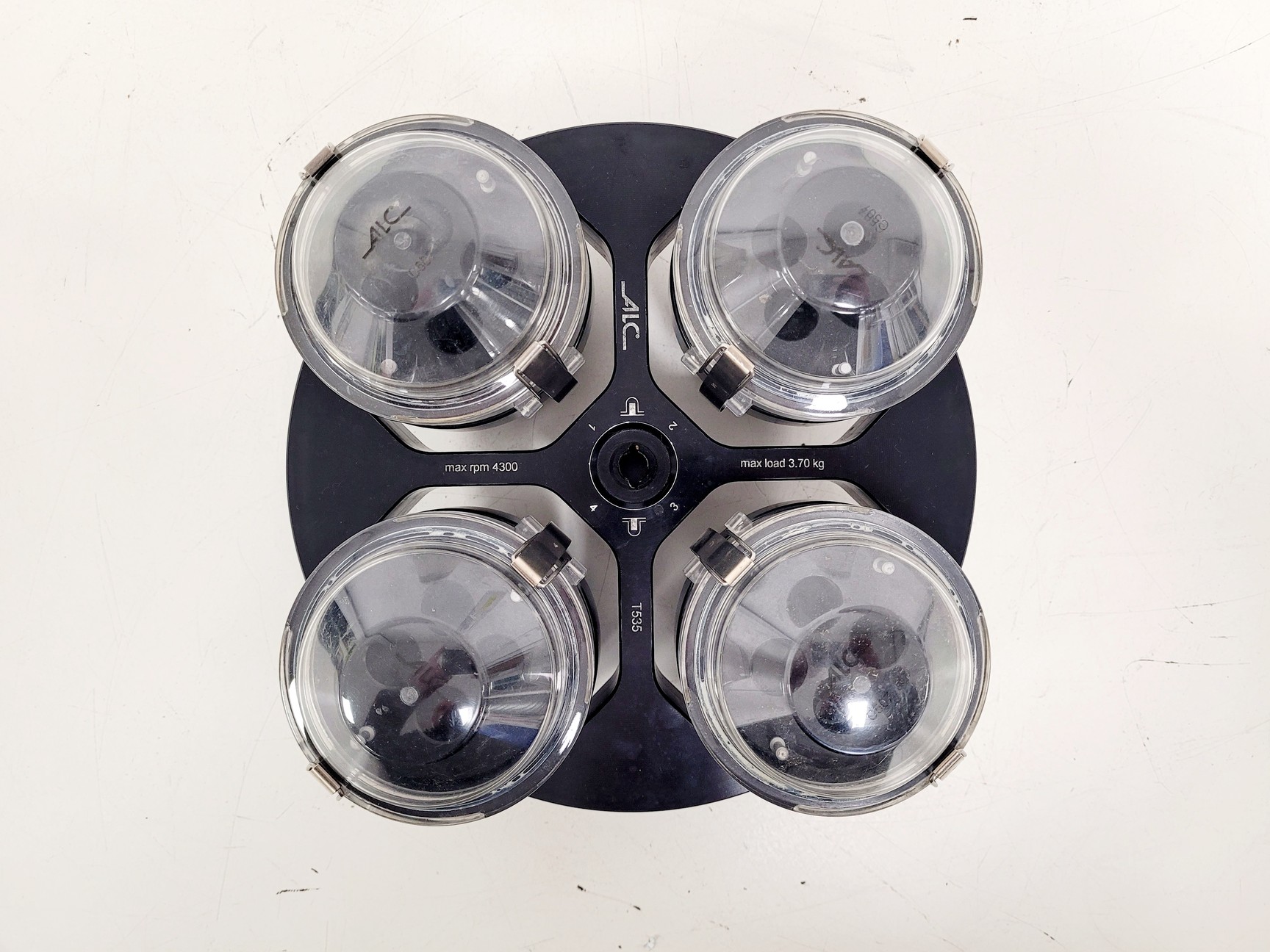 Image of ALC PK 130R Refrigerated Centrifuge w/ T535 Rotor 4300RPM Lab