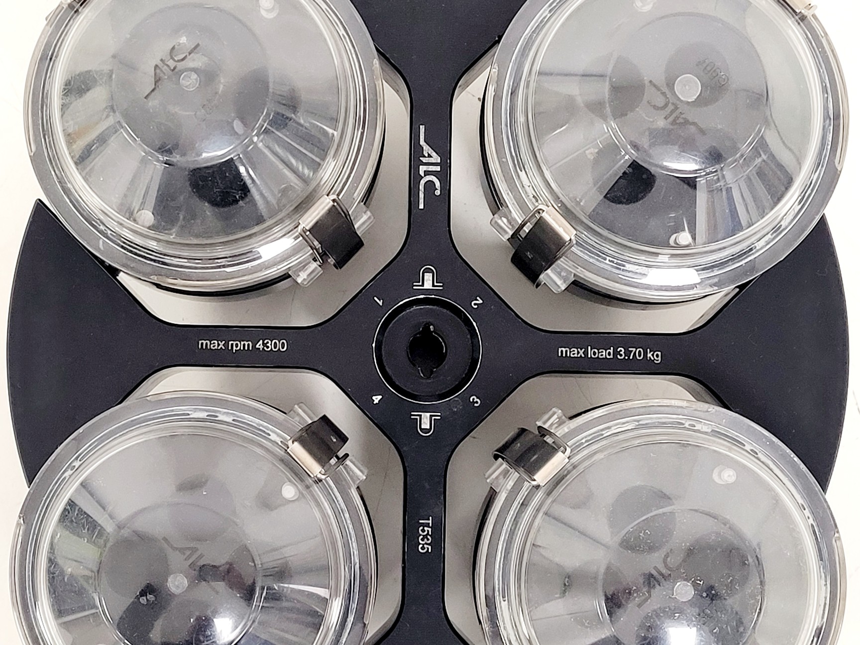 Image of ALC PK 130R Refrigerated Centrifuge w/ T535 Rotor 4300RPM Lab
