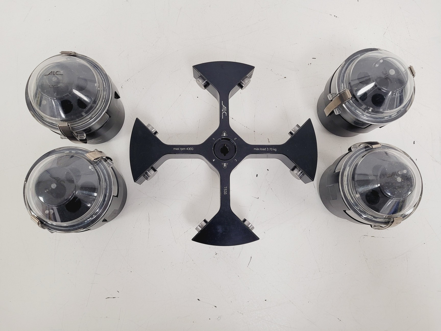 Image of ALC PK 130R Refrigerated Centrifuge w/ T535 Rotor 4300RPM Lab