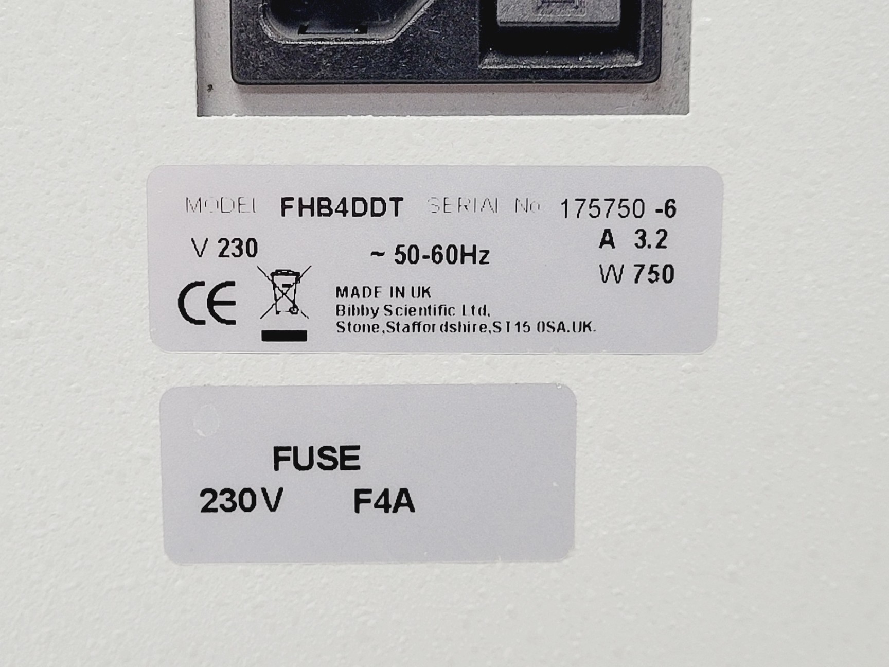 Image of Techne Hybrigene FHB4DDT Hybridisation Oven