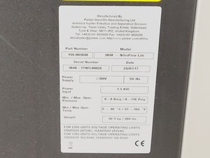 Thumbnail image of Parker Balston 3848 NitroFlow Lab Nitrogen Generator (2017) Lab