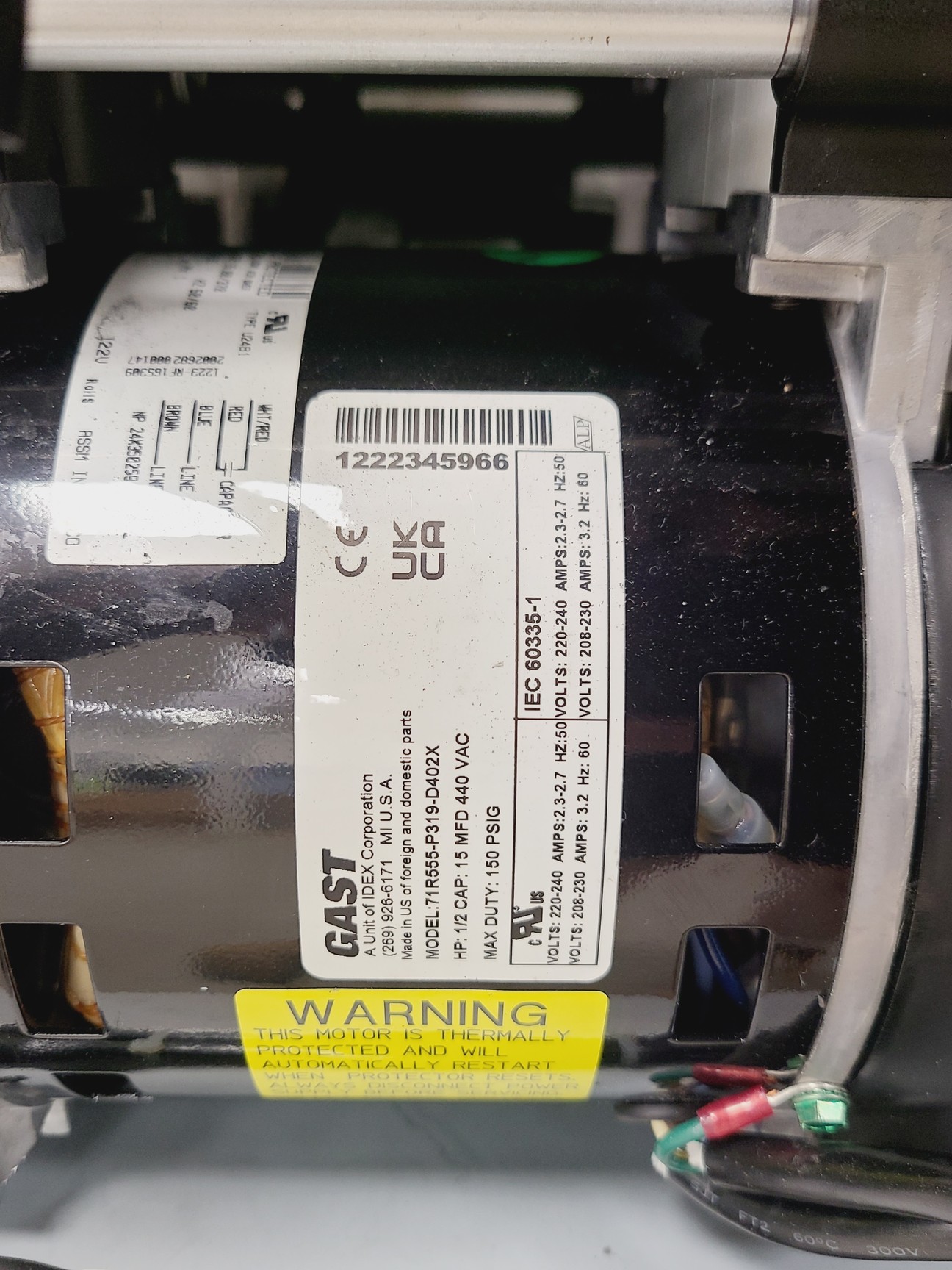 Image of PEAK Scientific Genius 3031 Nitrogen Generator (2016) Lab