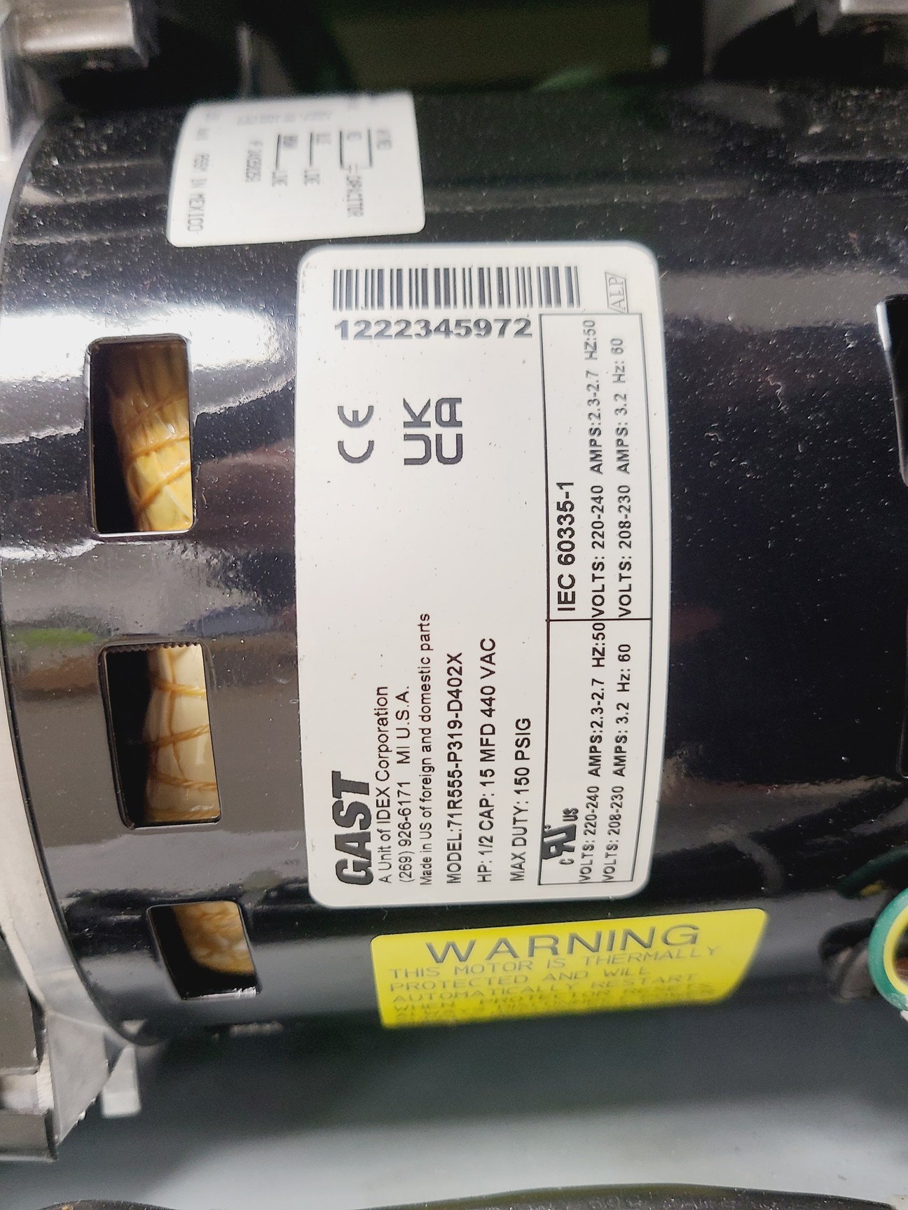 Image of PEAK Scientific Genius 3031 Nitrogen Generator (2016) Lab