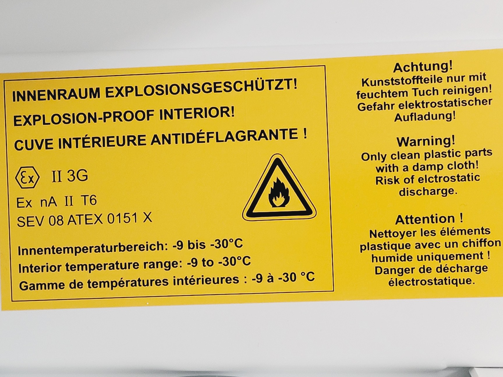 Image of Liebherr Mediline LGex 3410 Laboratory Freezer