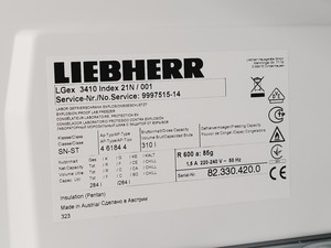Thumbnail image of Liebherr Mediline LGex 3410 Laboratory Freezer