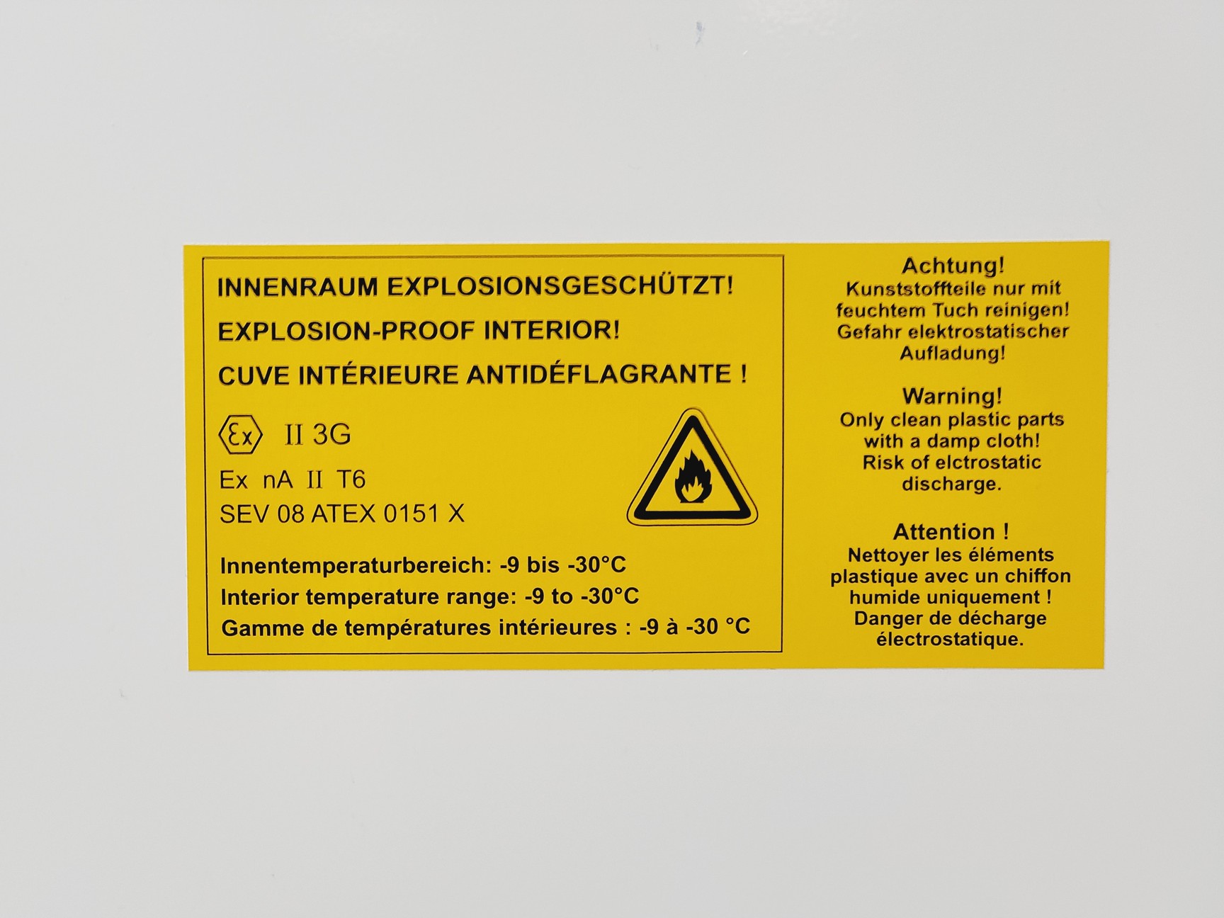 Image of Liebherr Mediline LGex 3410 Laboratory Freezer