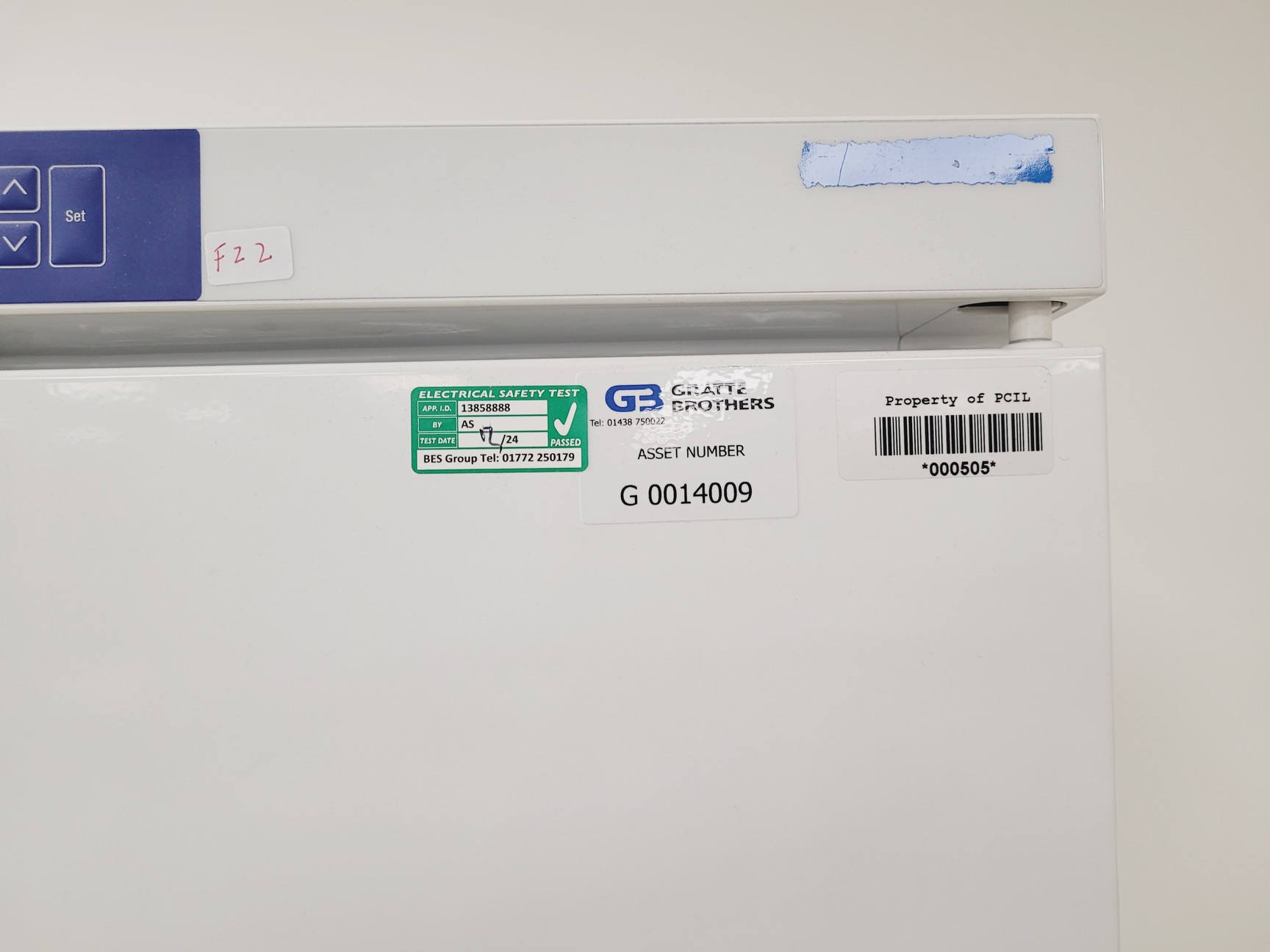 Image of Liebherr Mediline LGex 3410 Laboratory Freezer