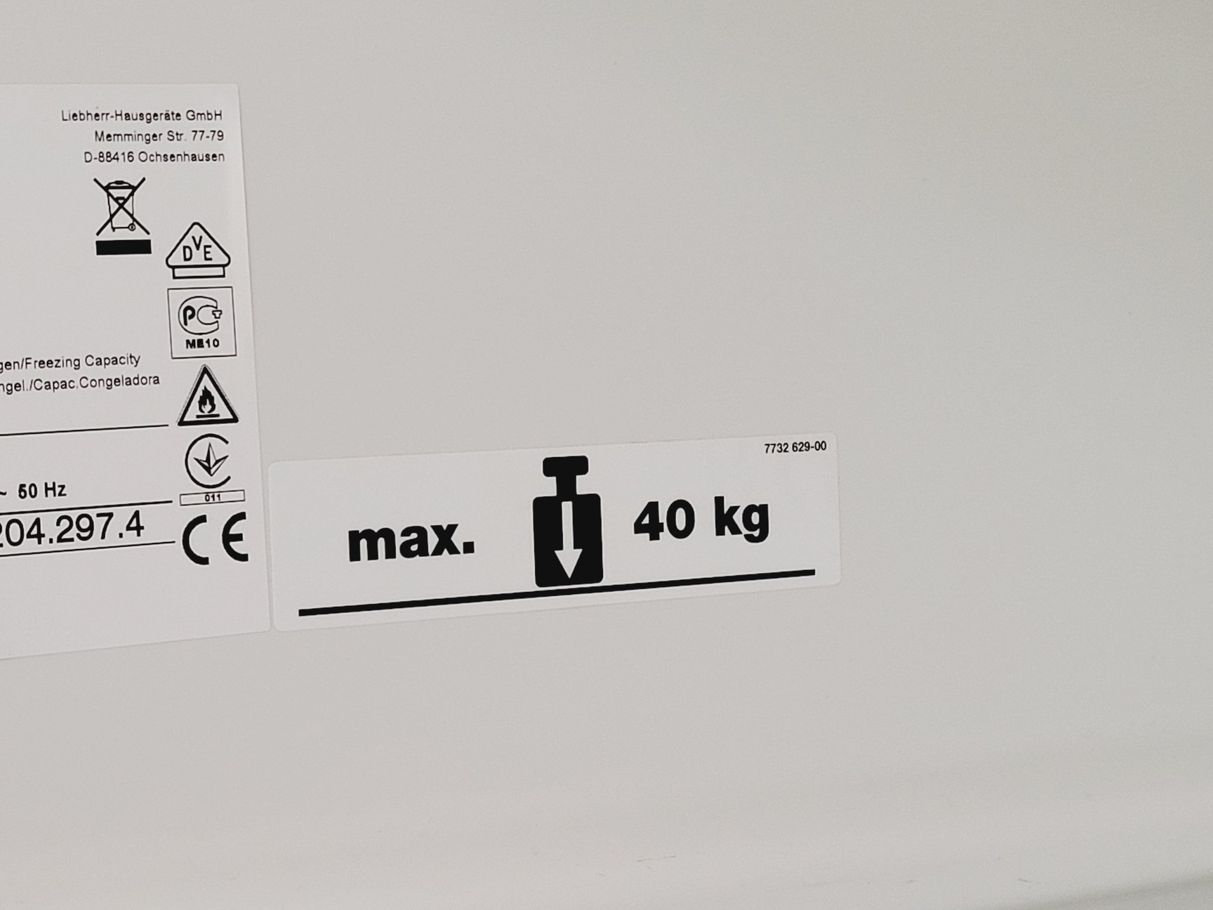 Image of Liebherr Mediline LKEXV 3910 Laboratory Refrigerator