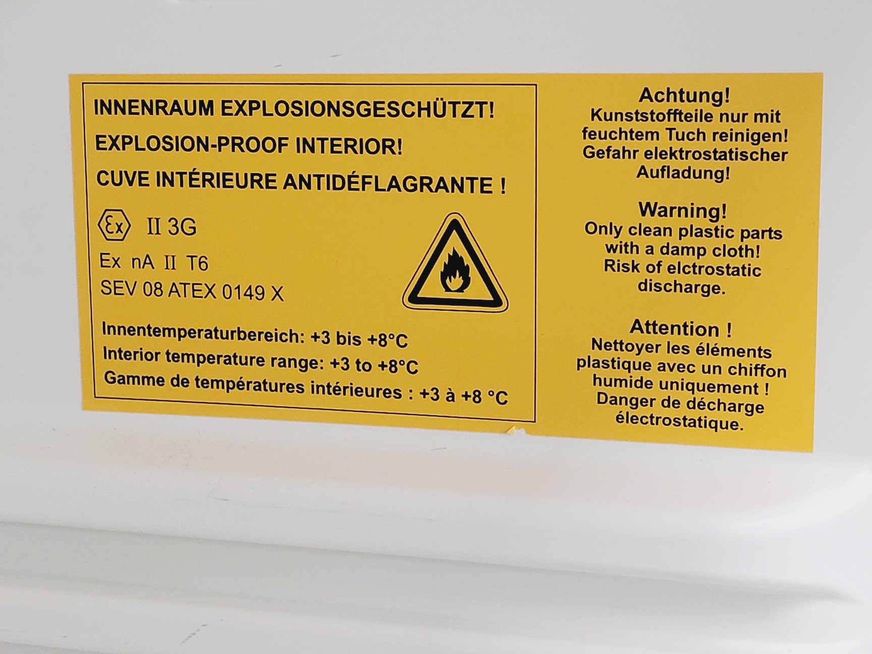 Image of Liebherr Mediline LKEXV 3910 Laboratory Refrigerator