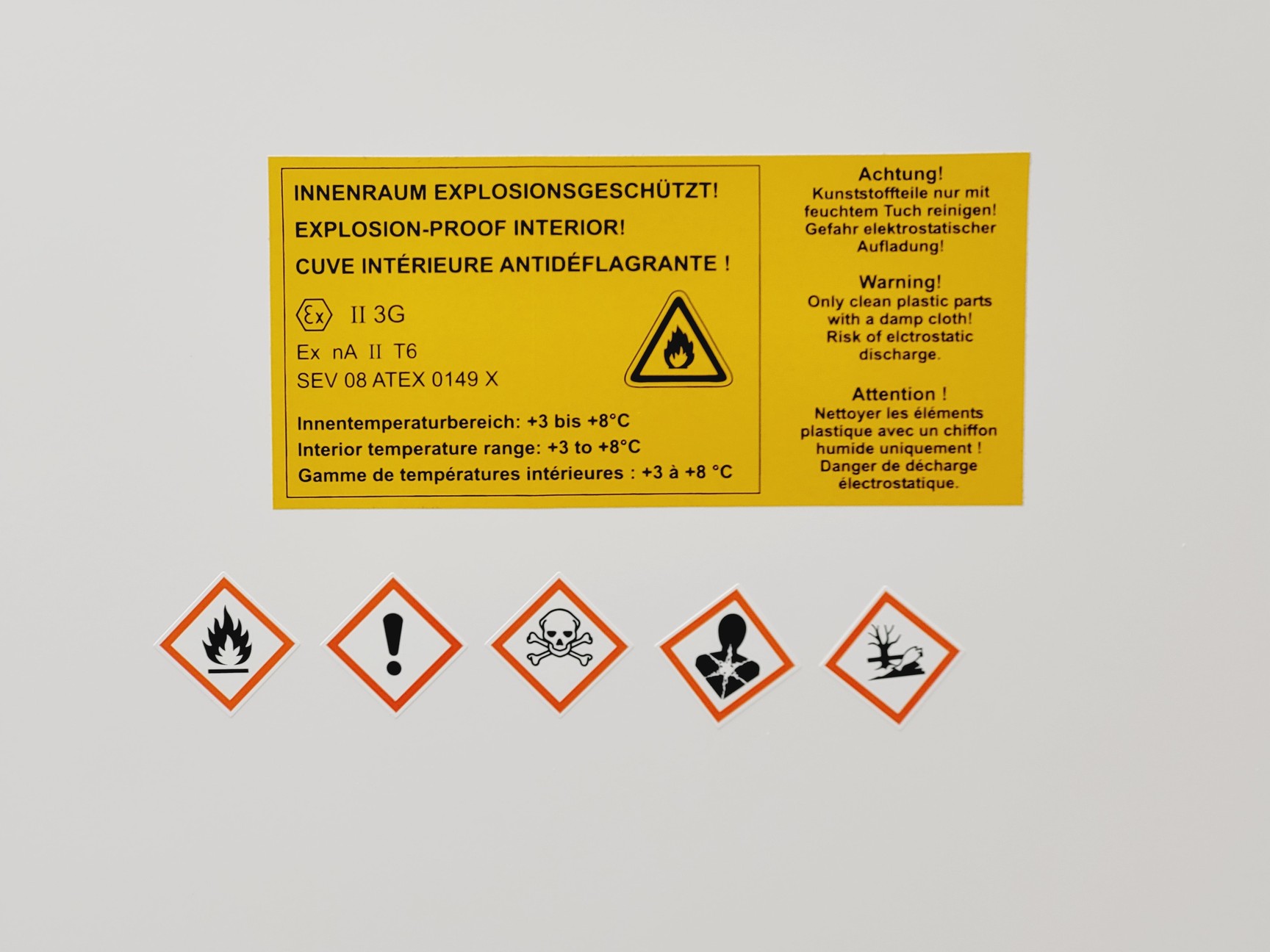 Image of Liebherr Mediline LKEXV 3910 Laboratory Refrigerator