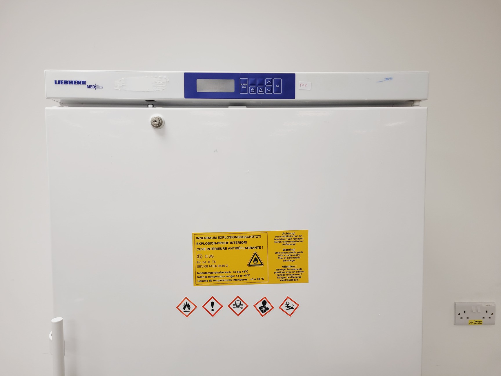 Image of Liebherr Mediline LKEXV 3910 Laboratory Refrigerator