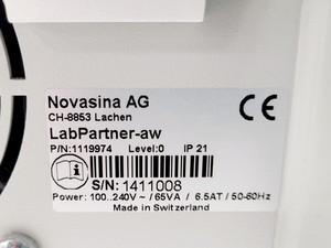 Thumbnail image of Novasina LabPartner-aw Water Activity Meter Lab