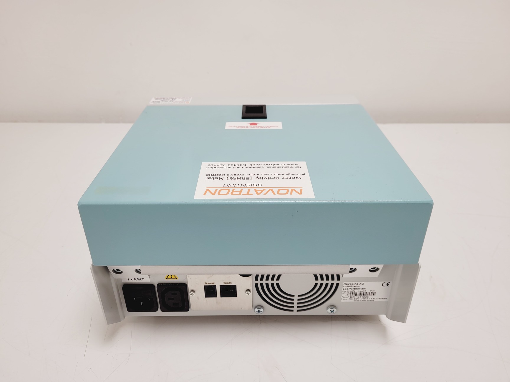 Image of Novasina LabPartner-aw Water Activity Meter Lab