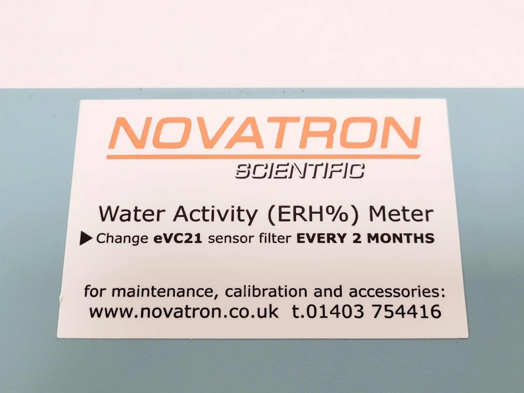 Image of Novasina LabPartner-aw Water Activity Meter Lab