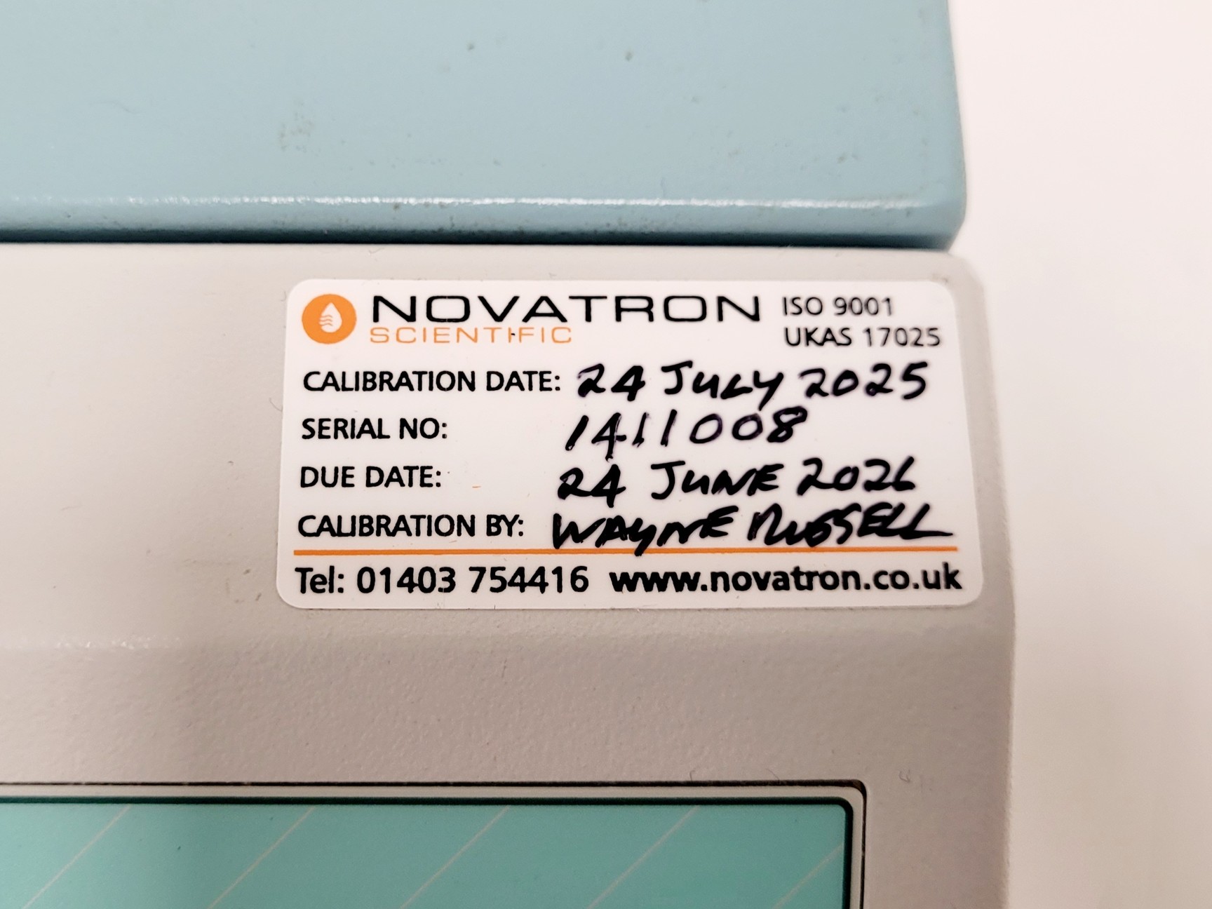 Image of Novasina LabPartner-aw Water Activity Meter Lab