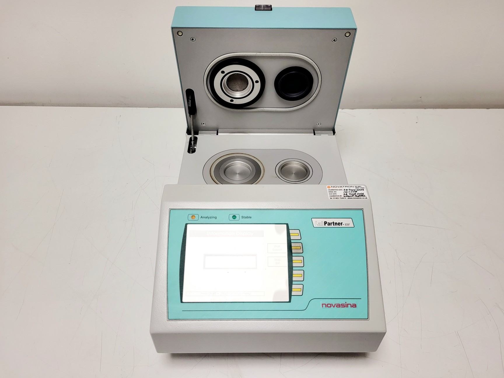Image of Novasina LabPartner-aw Water Activity Meter Lab