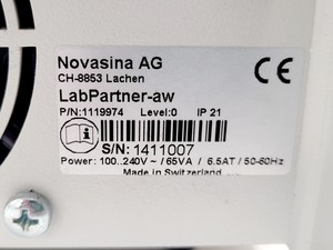 Thumbnail image of Novasina LabPartner-aw Water Activity Meter Lab