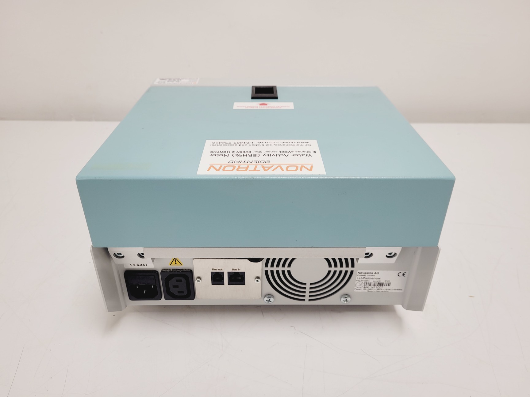 Image of Novasina LabPartner-aw Water Activity Meter Lab