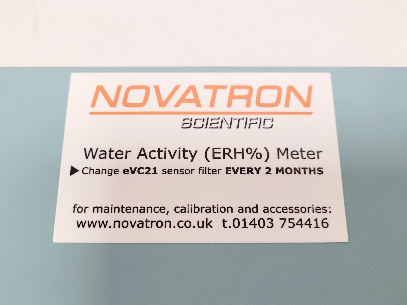 Image of Novasina LabPartner-aw Water Activity Meter Lab
