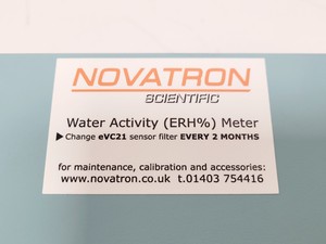 Thumbnail image of Novasina LabPartner-aw Water Activity Meter Lab
