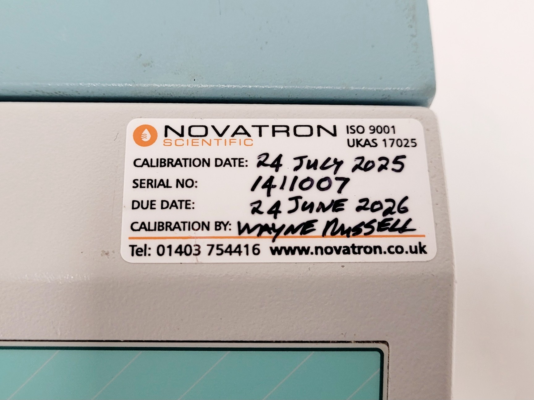 Image of Novasina LabPartner-aw Water Activity Meter Lab