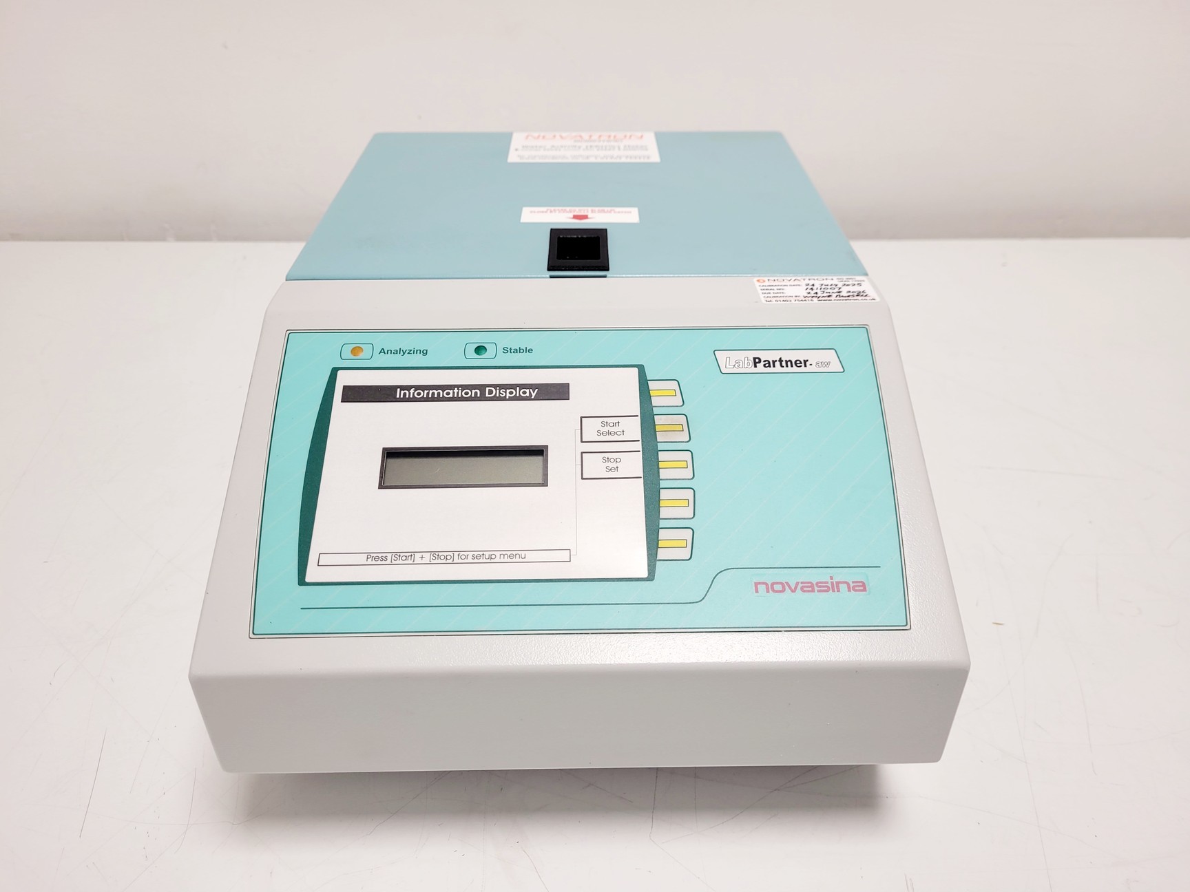 Image of Novasina LabPartner-aw Water Activity Meter Lab